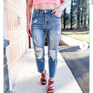 Risen Judy Blue Boyfriend Jeans Denim